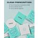Vegan Dual-Sided Clean Face Cleansing Pads - 60 Soft Natural Pads for Double Cleansing & Makeup Removal - Hypoallergenic Exfoliation - Buy Online on GoSupps.com