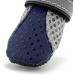 Zunea Dog Shoes - Slipproof Paw Protection for Small Dogs | Adjustable Reflective Soft & Breathable | Summer Heat-Resistant Blue (4 Pack) - Buy Online on GoSupps.com