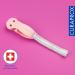 Curaprox Baby Gift Set - Pink Teething Ring Pacifier & Ultra-Soft Toothbrush | Ideal International Gift for Babies - Buy Online on GoSupps.com