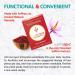 UnCrave Anti-Hunger Gum with Satiereal Saffron Extract - Control Cravings for Healthy Weight Management - Rich Cinnamon Flavor - 4 Boxes, 7 Packs Each - Buy Online on GoSupps.com