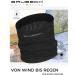 Buy Brubeck Schluchtuch for Women Men & Children | X-Pert X-Dry R-Tube | Multifunctional Cloth with & without Merino Wool | L-XL | Black - International Shipping Available - Buy Online on GoSupps.com