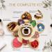 CoralBeau Flower Shaped Makeup Set for Women - Luxurious Adult & Teen Girls Cosmetic Kit - Buy Online on GoSupps.com
