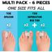 Meditoe Bunion Toe Separator | Bunion Pain Relief | White Pearl - Buy Online on GoSupps.com