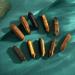 Xiannvxi 20-Piece Medicinal Crystal Set - Natural Tiger Eye Gemstones & Healing Stones for Reiki Witchcraft and Gifts - Buy Online on GoSupps.com