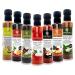 Coconut Kitchen Sauce Bottle Pick N Mix | Choose From 6 Flavours | Chilli Garlic Honey-Garlic Miso Sesame Sriracha Hot-Chilli Sweet-Chilli Thai Sweet - Pack of 6 x 250g
