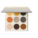 Juvia's Place Marigold Honey Deep Merlot Eyeshadow Palette - Professional Eye Makeup Pigmented Eyeshadow Palette Makeup Palette for Eye Color & Shine Pressed Eyeshadow Cosmetics Shades of 9 Nomad