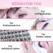 2024 Upgrade Versions Low Stimulation DIY Extension Eyelash Glue Black 5ml for Self-application 3-4 Second Drying Individual Lash Adhesive No Irritaiton for DIY Lash Extension - Buy Online on GoSupps.com