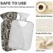 Buy Snake Skin Hot Water Bottle 2L - BPA-Free Large Pain Relief Bag with Cover for Cramps | Fast International Shipping - Buy Online on GoSupps.com
