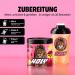 Buy Holy Energy Gaming Booster 'Lion's Lemonade' - 50 Portions of Vegan Focus Drink with Mango & Kiwi | Natural Energy Powder with Newcaff & Green Tea Extract - Buy Online on GoSupps.com