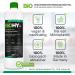 Biohy Wischroboter Cleaning Agent - Low-Foam Lemon Concentrate (3 x 1L) | Extends Suction Station Lifespan | International Shipping Available - Buy Online on GoSupps.com