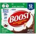 Boost High Protein Balanced Nutritional Drink Rich Chocolate Muscle Health & Energy with Protein Vitamins & Minerals 25% Less Sugars 8 FL OZ Bottles 12 CT (Pack of 1) - Buy Online on GoSupps.com