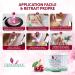 Dermawax Cire Ti de Cerise 400 g Cire d pilation Synth tique Liposoluble avec Bandes Texture Cr meuse Professionnelle pour Jambes Bras Dos & Torse Made in Italy - Buy Online on GoSupps.com