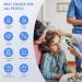 Comfier Touchless Forehead Thermometer - Fast & Accurate Infrared Digital Thermometer for Adults, Kids & Babies - Buy Online on GoSupps.com
