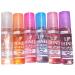 Lip Shiner Roll-On Fruit Lip Gloss by Beauty Treats  6 Piece Assortment Set  0.25oz / 7g each 06 PCS