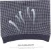 Buy Wool Jacquard Waist Support Belt for Back Pain Relief - Cold Weather Flexible Cashmere XL Grey - Buy Online on GoSupps.com