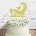Cakeshop Cake Decoration Pack | Surfer Surfing Theme Premium Double Sided Glitter Card Cake Topper & 25g Party Pack of Cake Sugar Sprinkles | Custom Name & Age Cake Decorations (Champagne) Non-Prime Glitter Card: Champagne - Buy Online on GoSupps.com