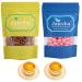 Jaiccha Ghasitaram Diwali Gifts Chocolate - Chocolate Coated Raisins 100 GMS and Cranberries 100 GMS with 2 T-Lites
