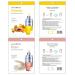OBS Lab Orangeroses 30 Pcs Combo Pack Vital Ampoule Sheet Mask - Korean Skincare for Moisturization, Wrinkle Care, and Brightening - Buy Online on GoSupps.com