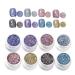 Vernis Gel Paillet | Gel Brillant Art M tallis - Coffret Cr atif 8 Couleurs Pour Salon Et Manucure Domicile Feminine