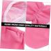 Housoutil 4 Pi ces Prot ge-mains De Cire De Paraffine Pour Spa Et Accessoire De Cire Chaude Pour Soins Paraffine 30x16cm rose - Buy Online on GoSupps.com