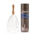 Levero head massage device with 20 massage arms |With high -quality wooden handle and pleasant massage pearls |Head massage spider perfect for relaxation and wellness |Head massager