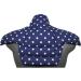 Comfortable Stars-Blue Neck Pillow | Heat & Cold Relief | 5-Chamber Design for Back & Shoulder Support - International Shipping Available - Buy Online on GoSupps.com