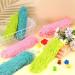 6 Pcs Catnip Interactive Kicker Toy Set - Plush Fabric Sticks for Chasing, Chewing, and Exercising - Catnip Filled Cat Toys for Puppy and Kitty - Grass Green, Blue, Pink - 10.6 Inch - Buy Online on GoSupps.com