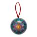 Heathcote & Ivory Love Revival-Beauty Bauble (Hand Cream 15ml, Lip Balm 9g) - Festive Ball with Hand Moisturizer and Lip Balm