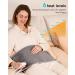 2023 AllJoy Electric Heating Pillows - 6 Levels Auto Shut-Off Perfect for Back Neck & Shoulder Pain Relief - 60x30cm - Buy Online on GoSupps.com