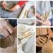 18pcs Pottery Tool Kit for Polymer Clay Sculpting and Ceramics Trimming - Wooden Handle Sculpting Tools with Embossing Patterns - Buy Online on GoSupps.com