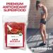 Healthworks Raw Goji Berries 32oz - Certified Organic, Sun-Dried, Non-GMO | Keto, Vegan | Antioxidant Superfood for Baking, Teas & Smoothies - Buy Online on GoSupps.com