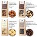 Wellnuss Ladiesnight - Premium Gift Set for Women | 4 Nut & Chocolate Snacks | Perfect Gift Idea for Girlfriend Mother & Sister - Buy Online on GoSupps.com