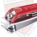Three Swords Nail Clippers Set - 'CLIP' Fingernail & Toenail Clippers in Faux Leather Case (Red) | Buy Internationally - Buy Online on GoSupps.com
