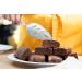 GO-LOW Keto Chocolate Brownie Mix - 0.8g Carbs | Natural, Low Carb, Diabetic & Vegan Friendly | Gluten & Sugar Free | Paleo | Makes 12 - Buy Online on GoSupps.com