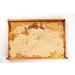 900g Raw Honeycomb Of WildFlowers Pure Raw Honey Unprocessed Limited Quantity - Wood Frame (3 x 300g)