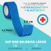 Self-Adhering Finger Pavement Roll - 4x Elastic Bandage Tape (Blue & Skin Color) 2.5cm x 4.5m | Waterproof Dust & Dirt Resistant | 4-Piece Set for Easy Repairs - Buy Online on GoSupps.com