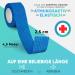 Blue Finger Pavement Self-Adhering Tape - 8 Rolls Waterproof & Dirt-Repellent Elastic Paving Solution (2.5cm x 4.5m) - Ideal for International Shipping - Buy Online on GoSupps.com