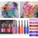 Gireatick 6 Colors Instantly Hair Color Dye Temporary Hair Mascara for Girls & Women Washable Hair Color Chalk Rainbow Hair Mascara for Birthday Cosplay DIY - Buy Online on GoSupps.com
