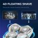 Shaver Replacement Blades for Skull Shaver Pitbull Gold & Silver - 12 Pack Compatible Heads for Pitbull Platinum Pro - Buy Online on GoSupps.com