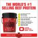 MuscleMeds Carnivor Mass Chocolate Big Steer 15lb Bucket - High-Quality Protein Supplement - Buy Online on GoSupps.com