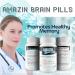 Amazin Brain Pills - Focus - Memory - Clarity - Advanced Cognitive Support - Enriches Mental Performance - Amazin Brain Supplement for Amazin Brain Support - Nootropics Brain Enhancement - Buy Online on GoSupps.com