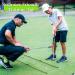 MoKo Golf Alignment Stick Set - 48 Collapsible Rods for Aiming, Putting & Posture - Golf Training Aid with Tube Case - Green - Buy Online on GoSupps.com