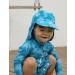 weVSwe Baby Toddler Sun Hat UPF 50+ Swim Cap Flap Neck Protection Green Leaves 12-24 Months - Buy Online on GoSupps.com