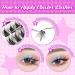 ALPHONSE Lash Clusters 70 Pcs Natural Look Eyelash Extension Pack 8-16MM Mixed Length Individual Wispy DIY Lashes - Style D - Buy Online on GoSupps.com