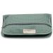 ULLENBOOM diaper pocket for on the go waffle uni sage green made in EU - diaper bag for up to 3 diapers wet wipes & other accessories ideal as wrap organizers for the stroller sage -green 18 x 27 cm