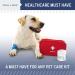 Chew + Heal Labs Styptic Powder for Dogs Cats and Other Animals - 1.5 oz - Quick Stop Bleeding Powder for Clipping Nails and Other Minor Cuts - Blood Stop Powder - Buy Online on GoSupps.com