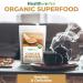 Healthworks Organic Ginger Powder 16oz - Raw & Ground Superfood Spice for Keto & Vegan | Ideal for Coffee, Tea & Juices - Buy Online on GoSupps.com