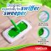 VanDuck Reusable 100% Cotton Mop Pads for Swiffer Sweeper Mops (2-Pack) - Washable Wet Dry Mop Pads - 2 Count - White - Buy Online on GoSupps.com