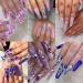 Lofuanna 15ml Rhinestone Glue Gel Kit - Clear Adhesive for Nail Art & Jewelry with Dual-Purpose Brush Pen - 2PCS - Buy Online on GoSupps.com