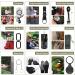 203PCS Emergency Survival Kit & First Aid Multi-Tool Gear with Molle Pouch - Ideal Gifts for Dad Men, Camping, Hiking, Outdoor Emergencies in Black - Buy Online on GoSupps.com